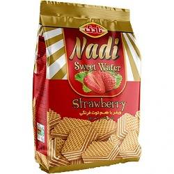 نادی مینی ویفر رامینا پاکتی توت فرنگی 90گرم